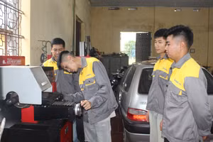 Tại Trường Cao đẳng Kinh tế - Kỹ thuật, Đại học Thái Nguyên, hợp tác doanh nghiệp được xác định là một trong những nhiệm vụ chiến lược.