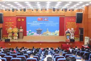Quang cảnh Hội nghị.