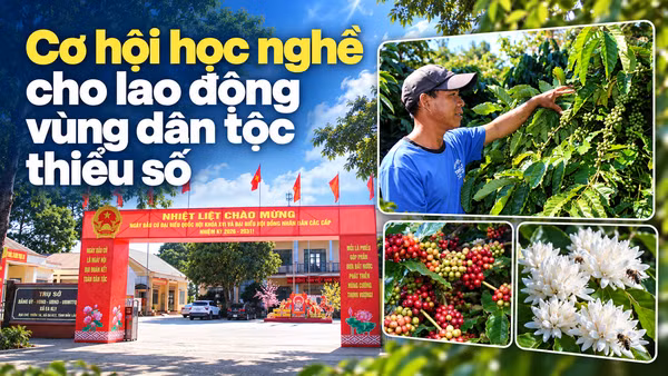 Cơ hội học nghề cho lao động vùng dân tộc thiểu số