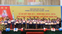 Trường Tiểu học Đoàn Thị Điểm (Hà Nội) đón nhận Huân chương Lao động hạng Nhì ảnh 4