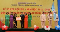 Trường Tiểu học Đoàn Thị Điểm (Hà Nội) đón nhận Huân chương Lao động hạng Nhì ảnh 1