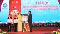 Trường Đại học Thương mại đón nhận Huân chương Độc lập Hạng nhất ảnh 4 Trường Đại học Thương mại đón nhận Huân chương Độc lập Hạng nhất ảnh 4