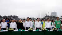 Hơn 20.000 người tham dự “Milo – Ngày hội đi bộ” ảnh 2 Hơn 20.000 người tham dự “Milo – Ngày hội đi bộ” ảnh 2