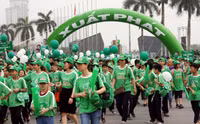 Hơn 20.000 người tham dự “Milo – Ngày hội đi bộ” ảnh 4 Hơn 20.000 người tham dự “Milo – Ngày hội đi bộ” ảnh 4