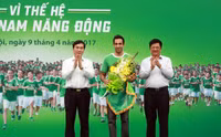 Hơn 20.000 người tham dự “Milo – Ngày hội đi bộ” ảnh 1 Hơn 20.000 người tham dự “Milo – Ngày hội đi bộ” ảnh 1