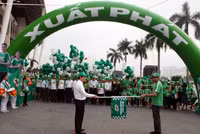 Hơn 20.000 người tham dự “Milo – Ngày hội đi bộ” ảnh 3 Hơn 20.000 người tham dự “Milo – Ngày hội đi bộ” ảnh 3