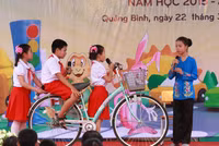 Học sinh Quảng Bình giao lưu kỹ năng tham gia giao thông an toàn ảnh 2
