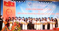 Viện Đại học Mở Hà Nội vang tiếng trống trường ảnh 4 Viện Đại học Mở Hà Nội vang tiếng trống trường ảnh 4