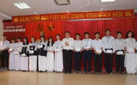 Nghệ An:Tiếp tục xây dựng trường THPT chuyên Phan Bội Châu thành trường trọng điểm ảnh 1 Nghệ An:Tiếp tục xây dựng trường THPT chuyên Phan Bội Châu thành trường trọng điểm ảnh 1