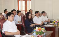 Nghệ An:Tiếp tục xây dựng trường THPT chuyên Phan Bội Châu thành trường trọng điểm ảnh 5 Nghệ An:Tiếp tục xây dựng trường THPT chuyên Phan Bội Châu thành trường trọng điểm ảnh 5