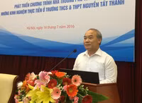 Thành công từ mô hình Phát triển chương trình nhà trường phổ thông ảnh 1