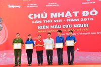 Cần Thơ: Hiến 261 đơn vị máu nhân Ngày hội Chủ Nhật Đỏ ảnh 4