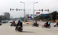 Hà Nội: Thông xe kỹ thuật đường vành đai 2 đoạn Nhật Tân-Cầu Giấy ảnh 1