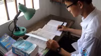 Nam sinh trường làng đỗ thủ khoa đại học 2015 ảnh 4 Nam sinh trường làng đỗ thủ khoa đại học 2015 ảnh 4