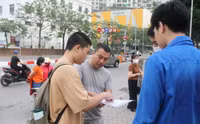 Tiếp sức sĩ tử trước kỳ thi vào trường chuyên Hà Nội