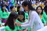 Ngày hội lớn của những người “đưa đò” ảnh 5 Ngày hội lớn của những người “đưa đò” ảnh 5