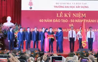 Trường Đại học Xây dựng kỉ niệm 50 năm thành lập ảnh 1