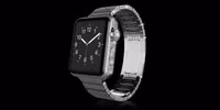 Gold Apple Watch Brilliance chất liệu Platinum có giá 3.897 Bảng Anh