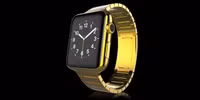 Gold Apple Watch Elite chất liệu vàng có giá 1.997 Bảng Anh