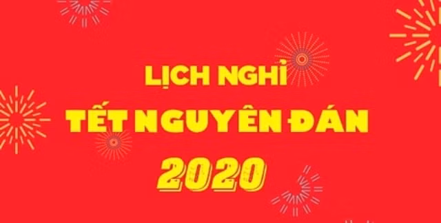 Thủ tướng Chính phủ quy định lịch nghỉ Tết Nguyên đán áp dụng cho tất cả người lao động.