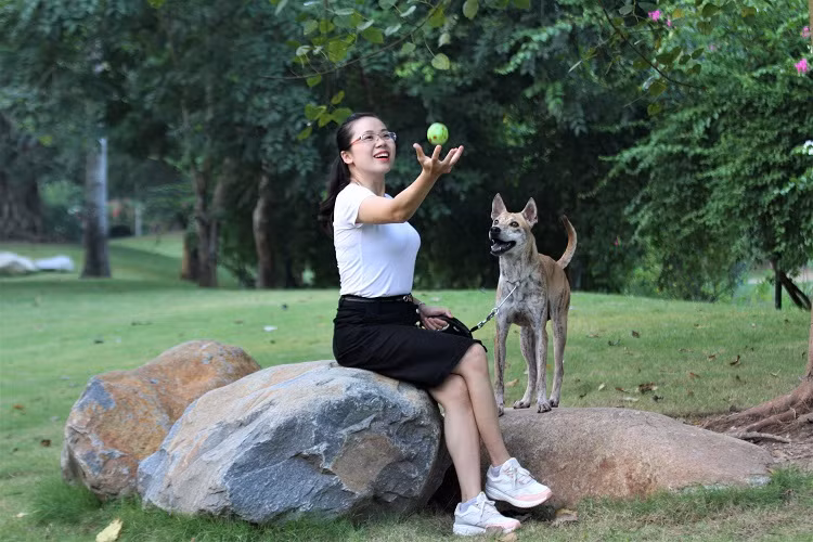 Chiêm ngưỡng 3 chú chó Phú Quốc độc nhất Việt Nam có tổng giá trị gần 1 tỷ đồng ảnh 5