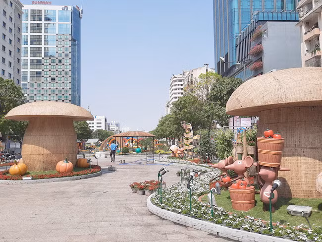 Đại cảnh hình nấm khổng lồ Đại cảnh hình nấm khổng lồ