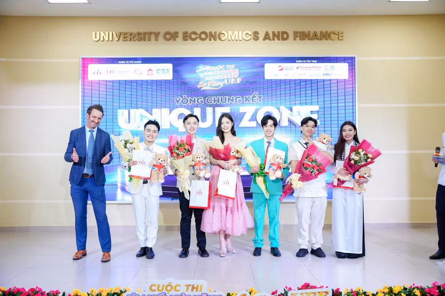 Top 6 thí sinh trong vòng chung kết Én vàng UEF 2024. (Ảnh: UEF)