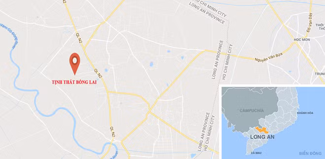 Nơi xảy ra sự việc. Ảnh: Google Maps.