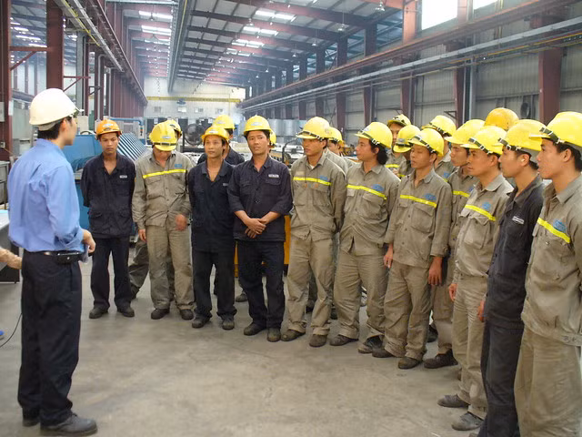 Thực hiện các tiêu chuẩn lao động quốc tế, người lao động được bảo đảm quyền và lợi ích (ảnh nguồn ILO)