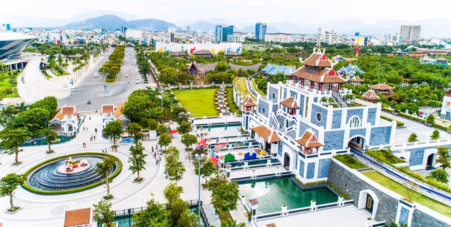 Công viên Châu Á, TP Đà Nẵng.