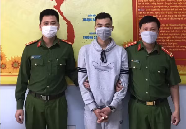 Đối tượng Phạm Văn Đức đã bị lực lượng chức năng bắt giữ.