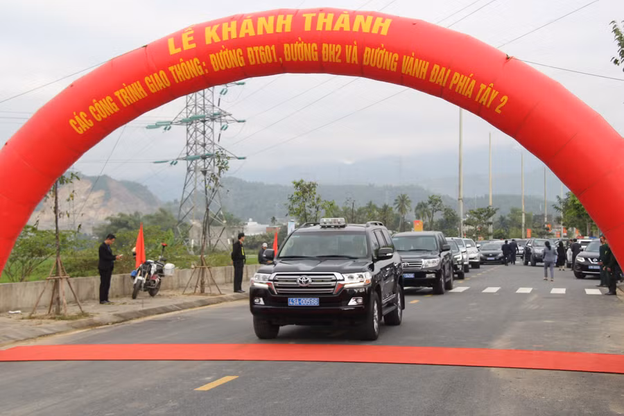 Đà Nẵng khánh thành 3 tuyến đường dịp cuối năm.