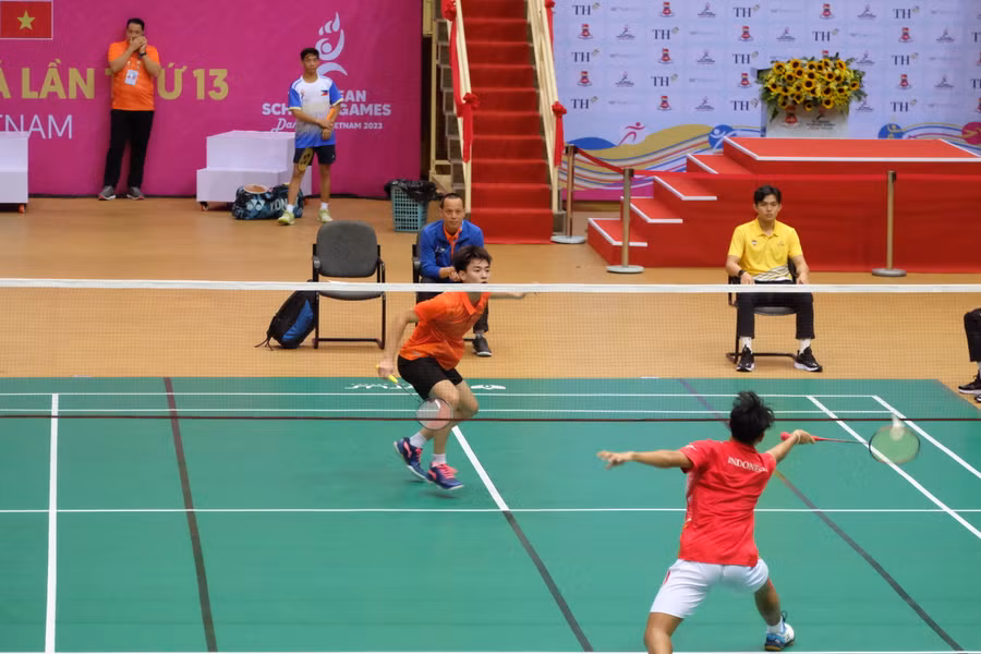 Trận đấu diễn ra rất hay. Trận đấu diễn ra rất hay.