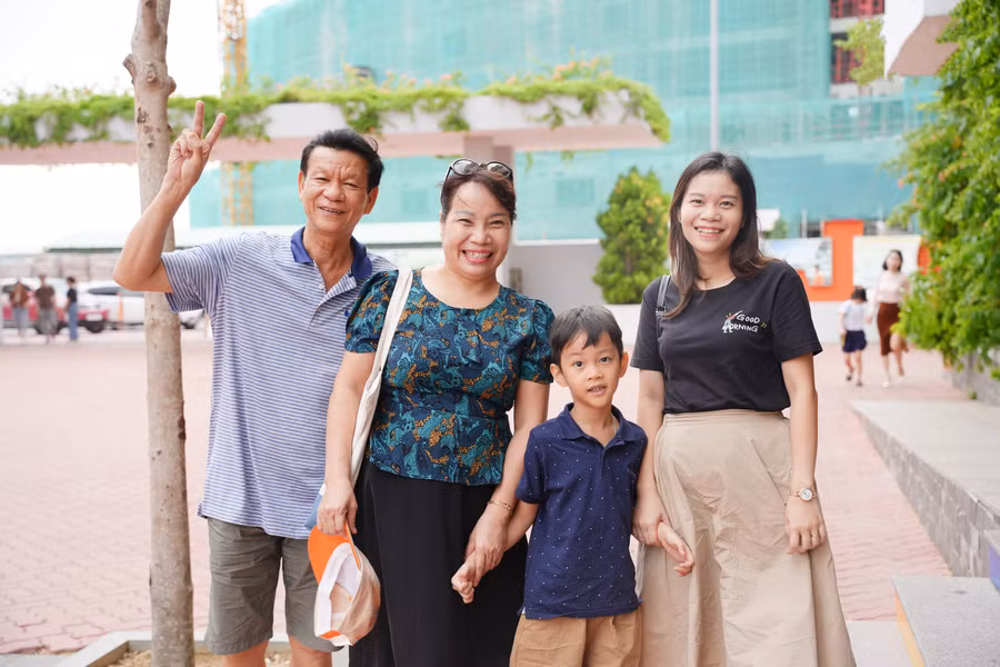 Chương trình chào đón hơn 1.000 học sinh mới cùng đông đảo phụ huynh trên toàn thành phố đến tham dự. Ảnh: Trường TH&THCS FPT Đà Nẵng. Chương trình chào đón hơn 1.000 học sinh mới cùng đông đảo phụ huynh trên toàn thành phố đến tham dự. Ảnh: Trường TH&THCS FPT Đà Nẵng.