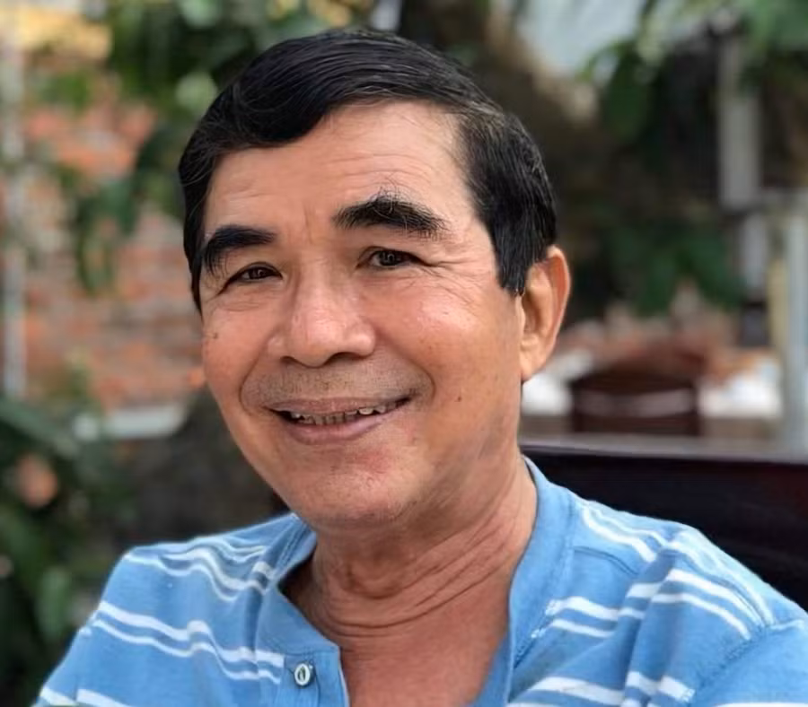 Chân dung tác giả, nhà báo Lưu Đình Triều.