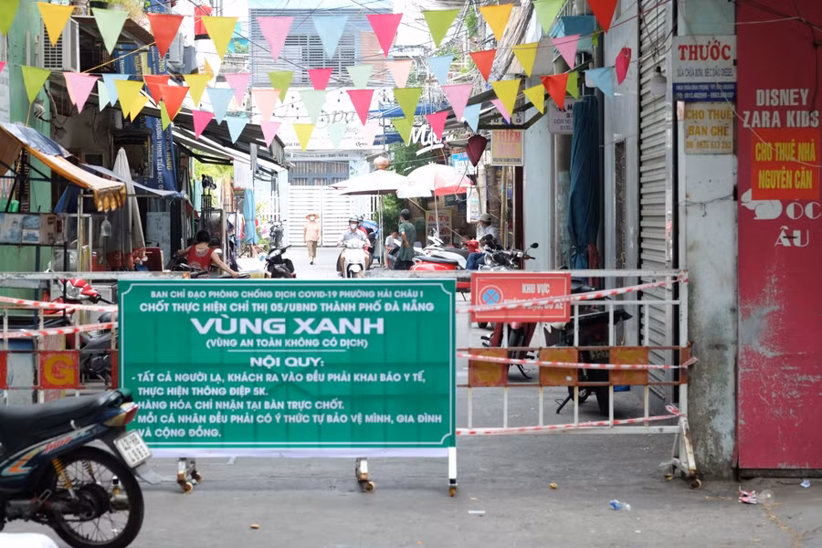 Vùng xanh ở TP Đà Nẵng,
