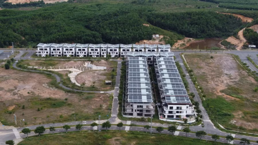 Dự án khu chuyên gia và công viên sinh thái tại khu công nghệ thông tin tập trung Đà Nẵng (Danang IT Park). Ảnh: Hoàng Vinh. Dự án khu chuyên gia và công viên sinh thái tại khu công nghệ thông tin tập trung Đà Nẵng (Danang IT Park). Ảnh: Hoàng Vinh.