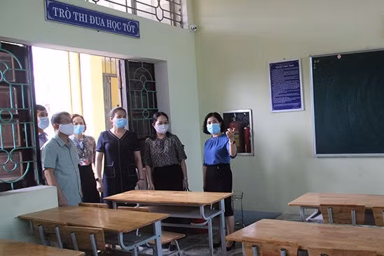 Điểm thi THPT Cao Lộc đã hoàn tất chuẩn bị, đảm bảo các điều kiện để bước vào tổ chức kỳ thi (Nguồn: baolangson.vn)