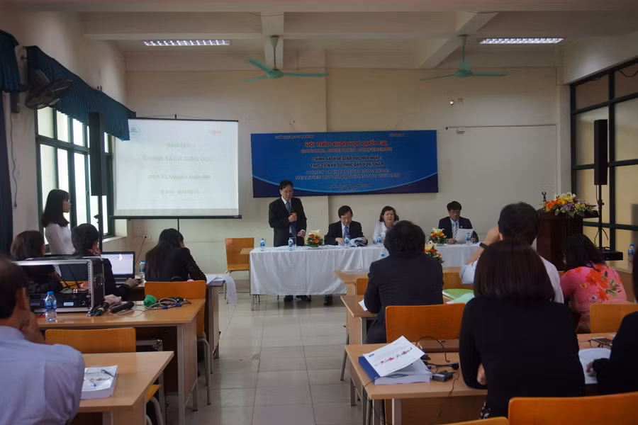 Quang cảnh Hội thảo chung