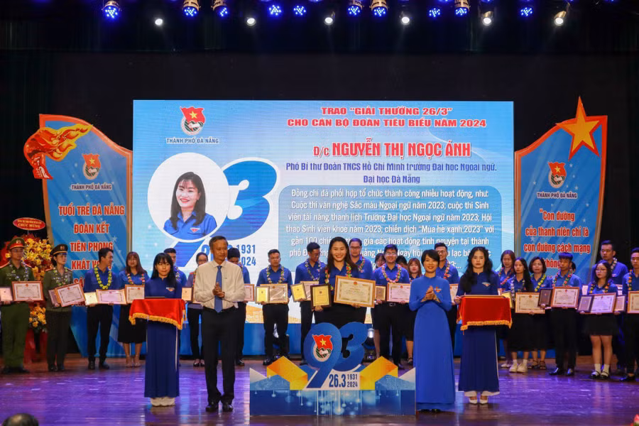 Giải thưởng nhằm tri ân và vinh danh những cán bộ đoàn viên, thanh niên tiêu biểu.