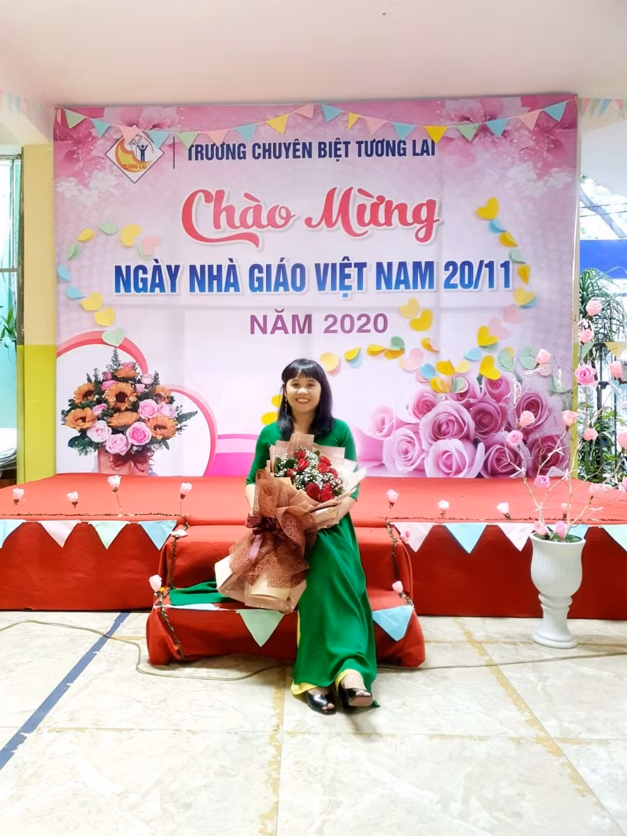 Cô giáo Trương Thị Ngọc Hà