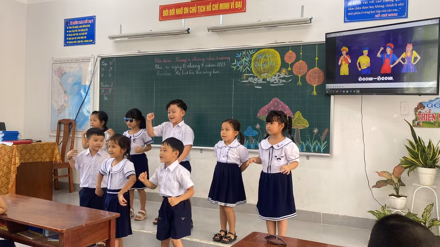 Hệ thống trường lớp ở Đà Nẵng được đầu tư đồng bộ, hiện đại. (Ảnh: Hoàng Vinh) Hệ thống trường lớp ở Đà Nẵng được đầu tư đồng bộ, hiện đại. (Ảnh: Hoàng Vinh)