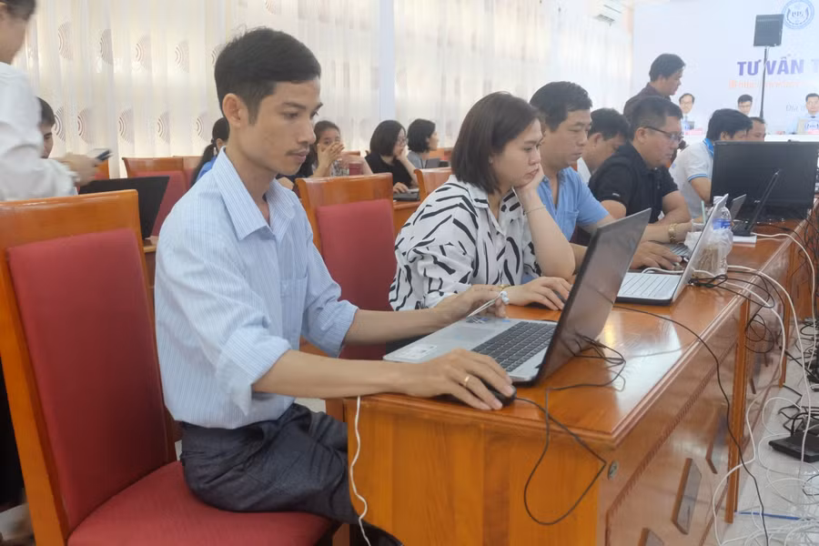 Bộ phận tiếp nhận câu hỏi của chương trình