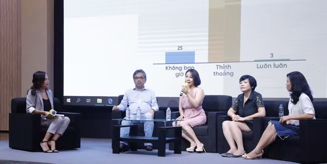 Các chuyên gia Giáo dục và Tâm lý hàng đầu chia sẻ, giao lưu với phụ huynh tại sự kiện " Lớn cùng con"