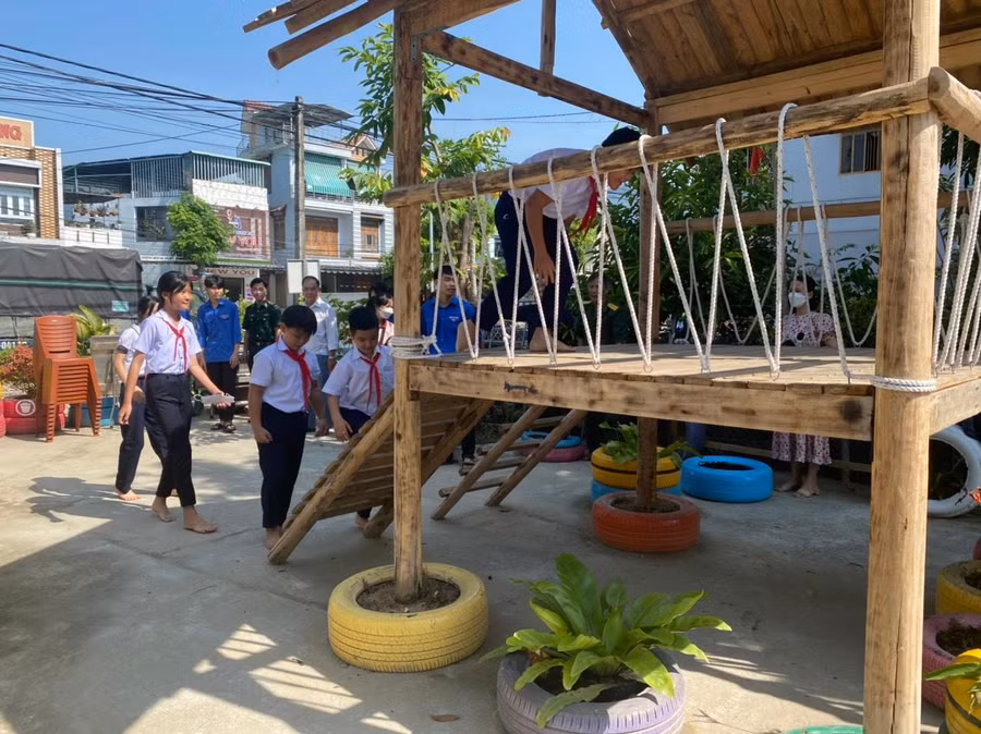 TP Đà Nẵng đang xây dựng thành phố thân thiện với trẻ em.