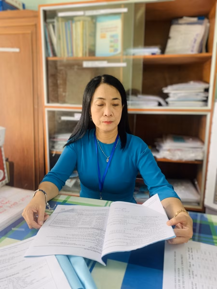 Cô giáo Võ Trương Như Thúy