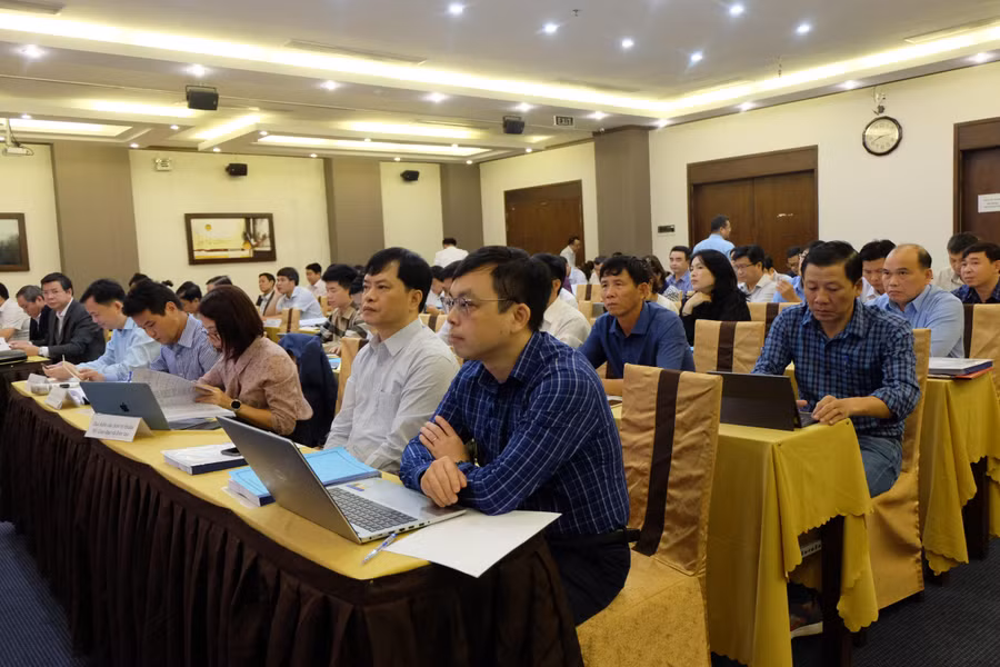 Các đại biểu tham gia Hội thảo. Các đại biểu tham gia Hội thảo.