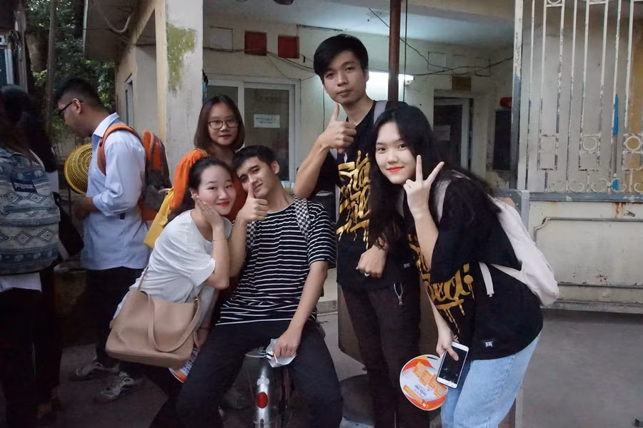 Nào cùng tự tin