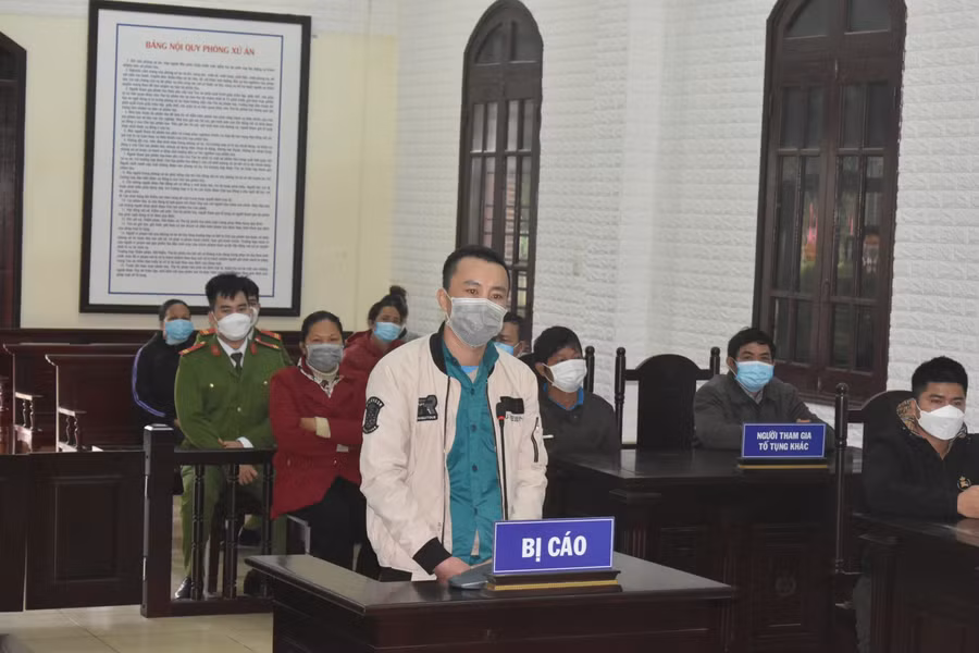 Tòa án nhân dân tỉnh Quảng Bình đã tuyên mức án tù chung thân đối với bị cáo Lê Văn Triễn.