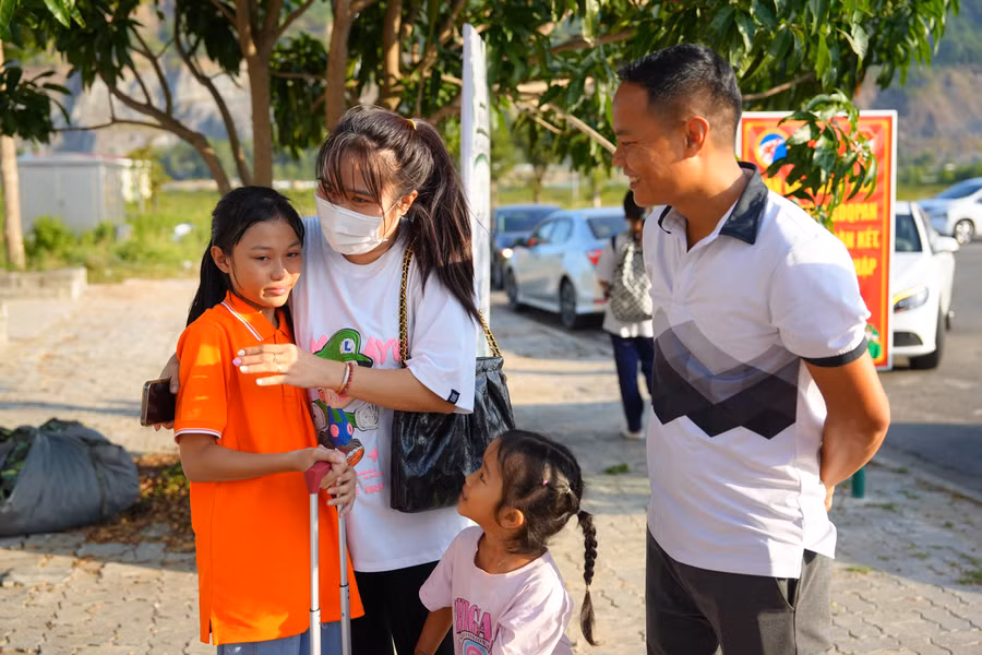 Học sinh FPT Schools Đà Nẵng trưởng thành hơn sau khóa rèn luyện tập trung. Ảnh: Nguyễn Linh.